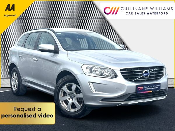 Volvo XC60 SUV, Diesel, 2015, Silver