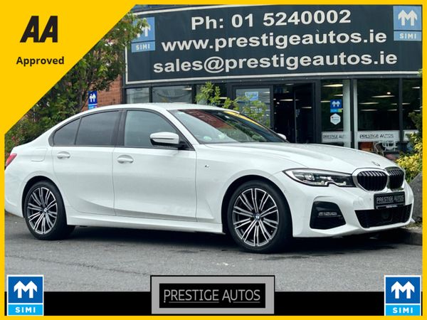 BMW 3-Series Saloon, Diesel, 2019, White
