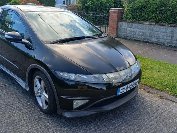 Honda Civic Hatchback, Diesel, 2008, Black