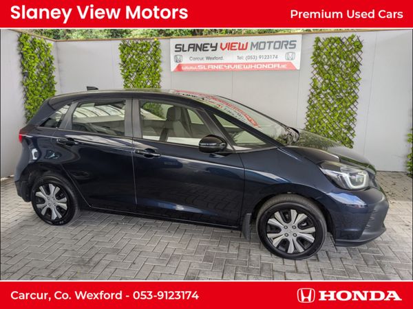 Honda Jazz Hatchback, Petrol Hybrid, 2024, Blue
