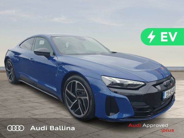 Audi e-tron GT quattro Hatchback, Electric, 2023, Blue