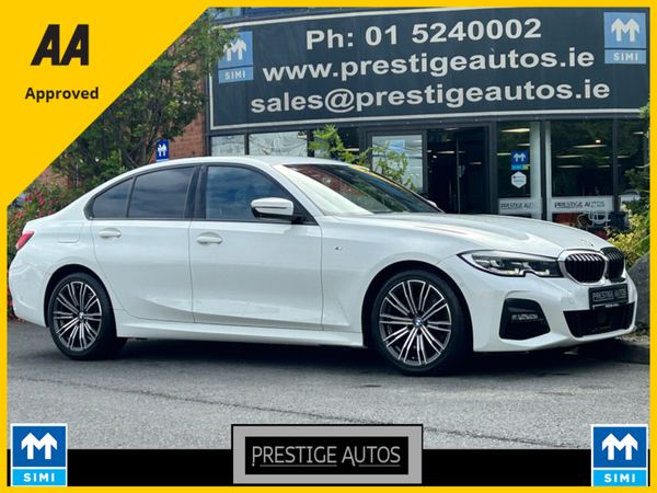 BMW 3-Series Saloon, Diesel, 2019, White