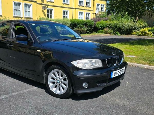BMW 1-Series Hatchback, Petrol, 2007, Black