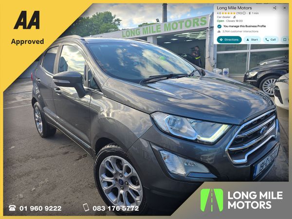Ford EcoSport SUV, Diesel, 2019, Grey