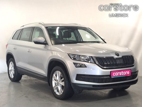 Skoda Kodiaq SUV, Diesel, 2021, Silver