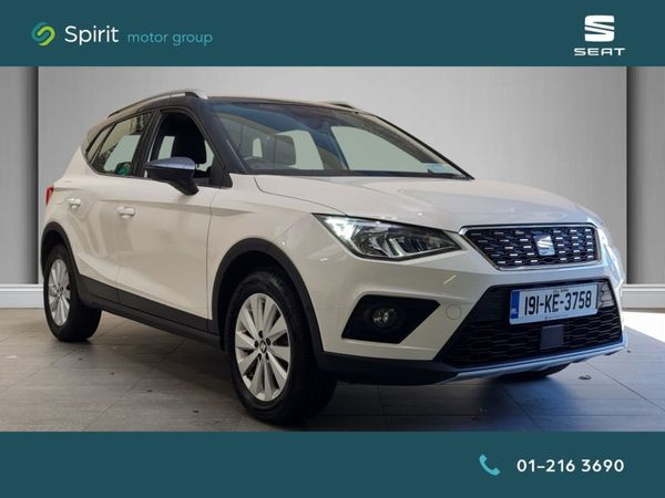 SEAT Arona SUV, Petrol, 2019, White