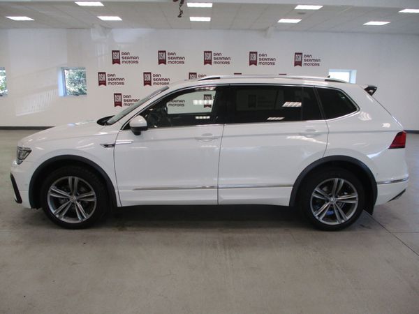 Volkswagen Tiguan SUV, Diesel, 2020, White