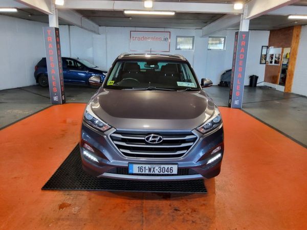 Hyundai Tucson SUV, Diesel, 2016, Grey