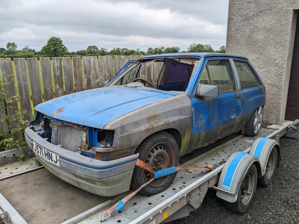 Vauxhall Nova Hatchback, Petrol, 1992, Blue