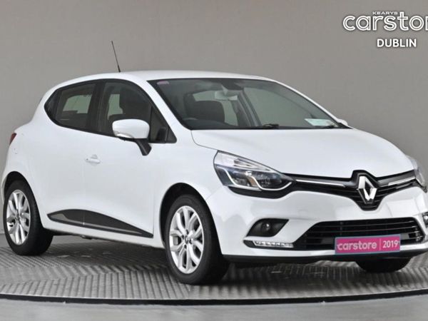 Renault Clio Hatchback, Petrol, 2019, White