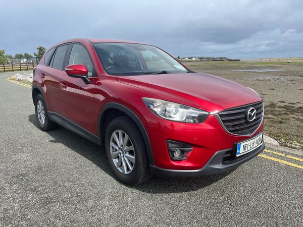 Mazda CX-5 SUV, Diesel, 2016, Red