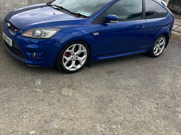 Ford Focus Hatchback, Petrol, 2008, Blue