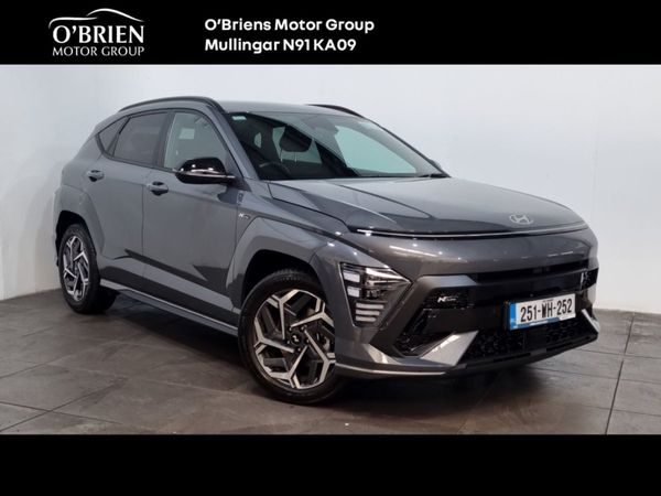 Hyundai KONA MPV, Petrol, 2025, Grey