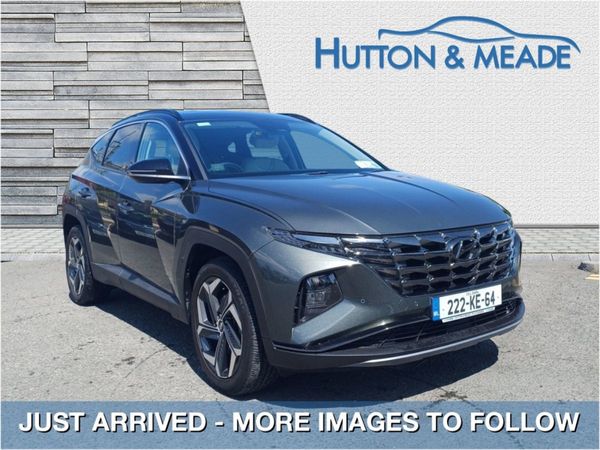 Hyundai Tucson SUV, 2022, Grey