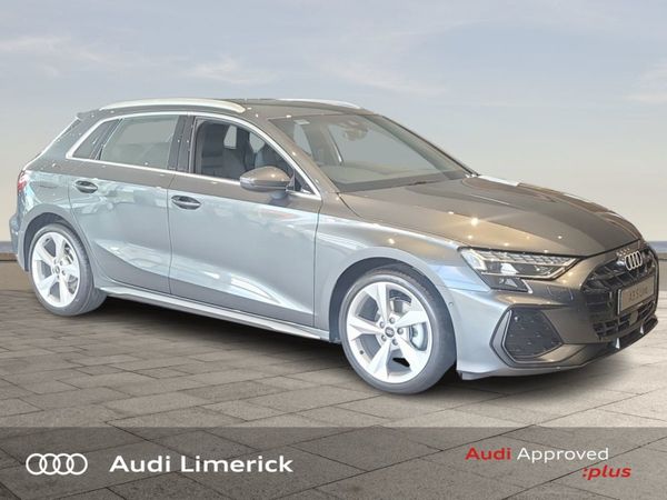 Audi A3 Hatchback, Petrol, 2025, Grey