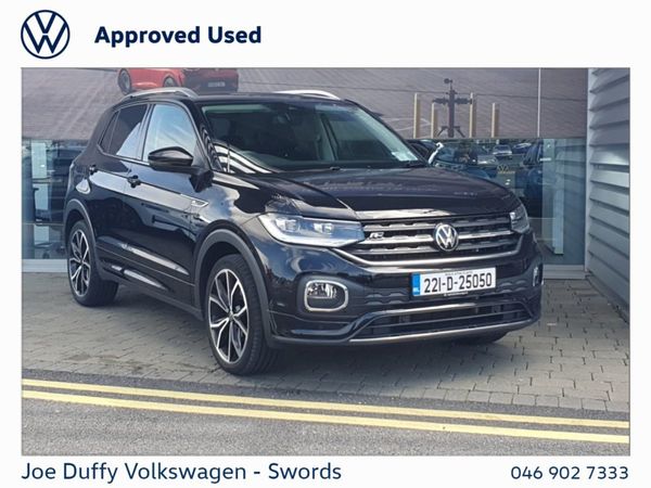 Volkswagen T-Cross Estate, Petrol, 2022, Black