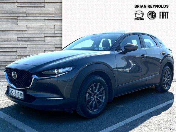 Mazda CX-30 SUV, Petrol, 2024, Grey