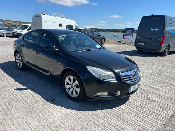Opel Insignia Hatchback, Diesel, 2010, Black