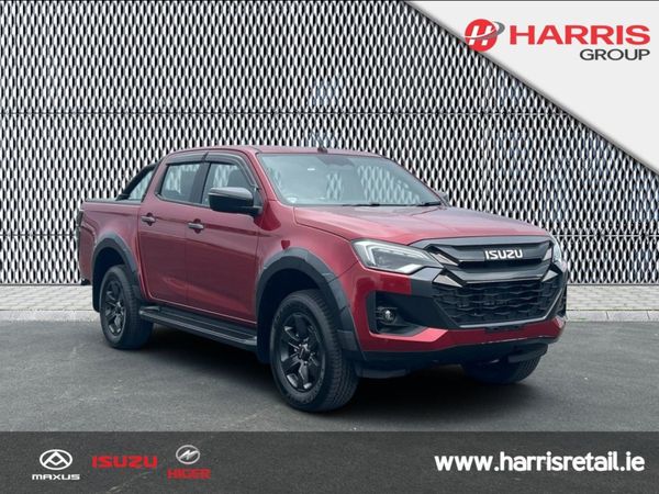 Isuzu D-Max MPV, Diesel, 2025, Red