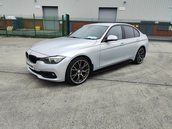 BMW 3-Series Saloon, Diesel, 2015, Silver