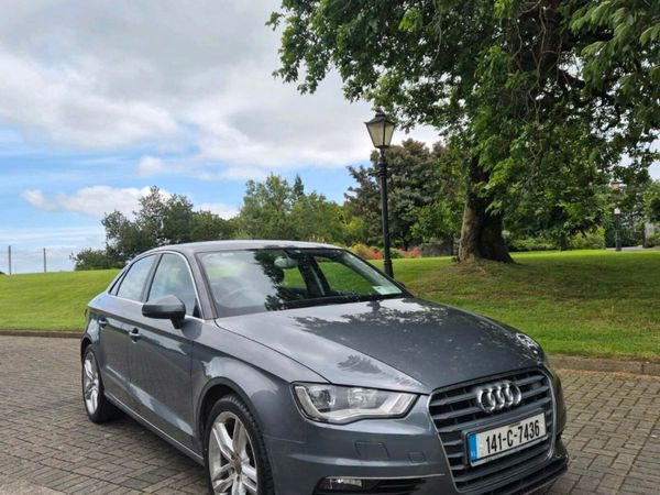Audi A3 Saloon, Diesel, 2014, Grey