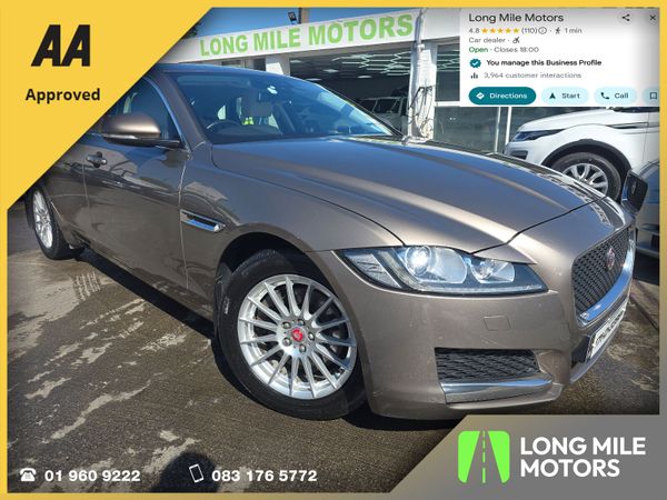 Jaguar XF Saloon, Diesel, 2017, Brown