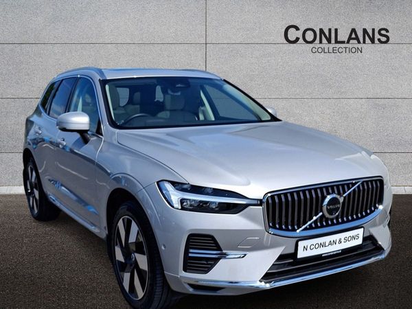 Volvo XC60 SUV, Petrol Plug-in Hybrid, 2024, Grey
