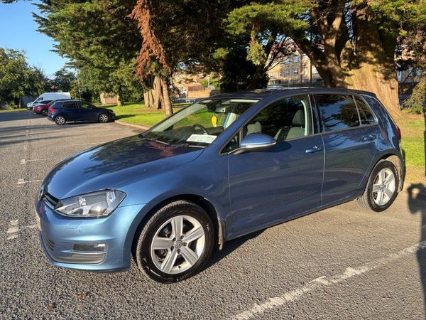 Volkswagen Golf Hatchback, Diesel, 2016, Blue