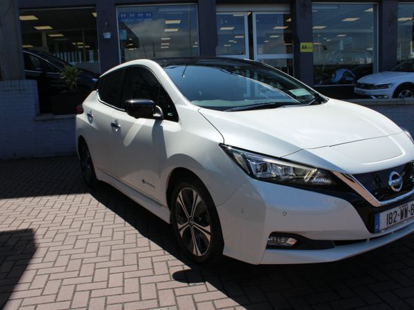 Nissan Leaf Hatchback, Electric, 2018, White