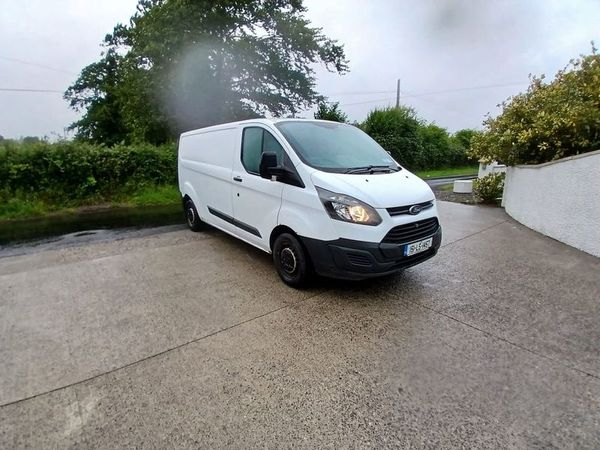 Ford Transit Van, Diesel, 2015, White