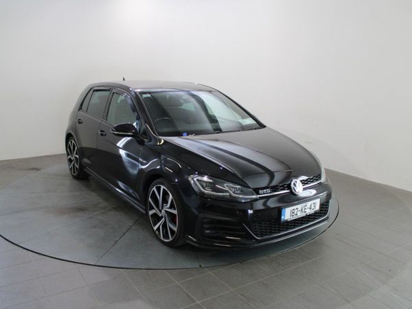 Volkswagen Golf Estate, Diesel, 2018, Black