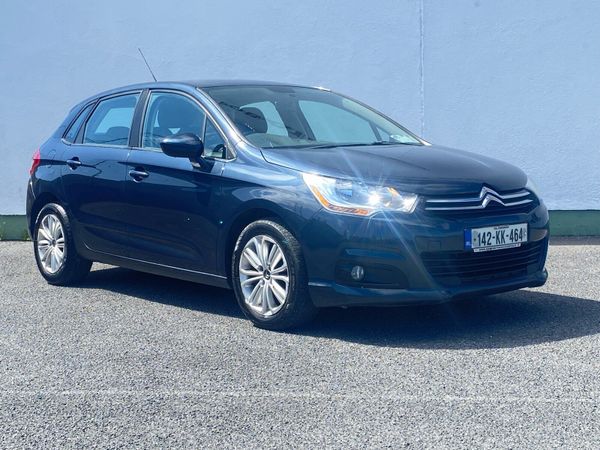 Citroen C4 Hatchback, Diesel, 2014, Blue