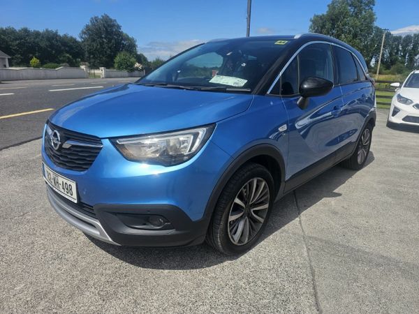 Opel Crossland X SUV, Petrol, 2018, Blue