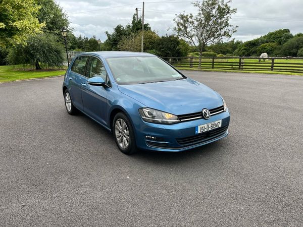 Volkswagen Golf Hatchback, Petrol, 2015, Blue