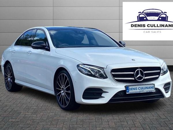 Mercedes-Benz E-Class Saloon, Diesel, 2019, White