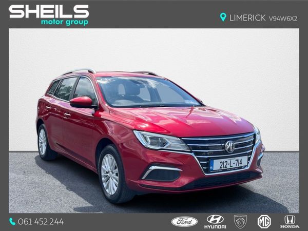 MG MG5 Estate, Electric, 2021, Red