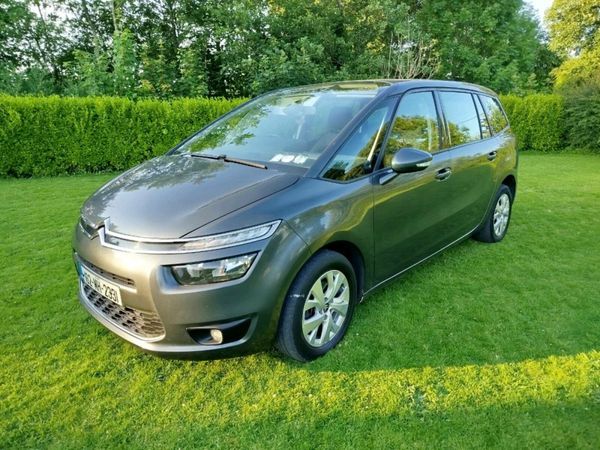 Citroen C4 Hatchback, Diesel, 2016, Grey
