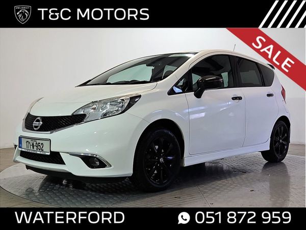 Nissan Note MPV, Petrol, 2017, White