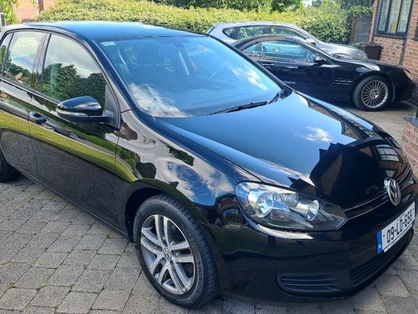 Volkswagen Golf Hatchback, Petrol, 2009, Black