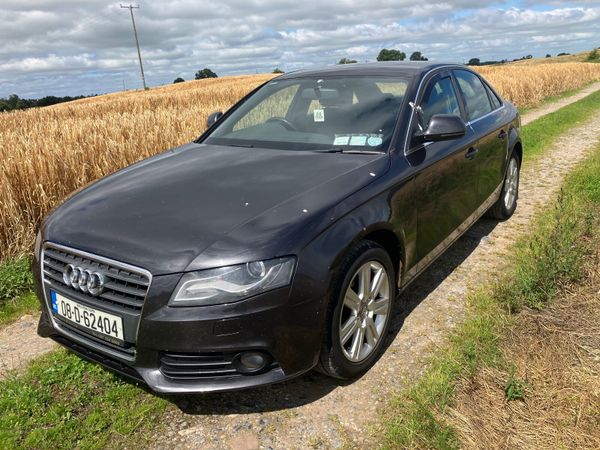 Audi A4 Saloon, Diesel, 2008, Grey