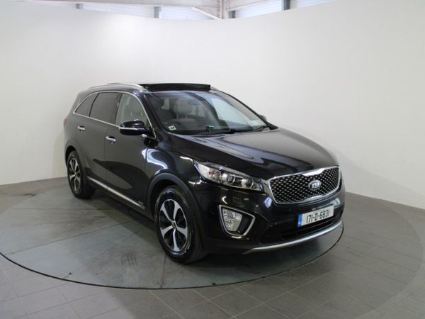 Kia Sorento SUV, Diesel, 2017, Black