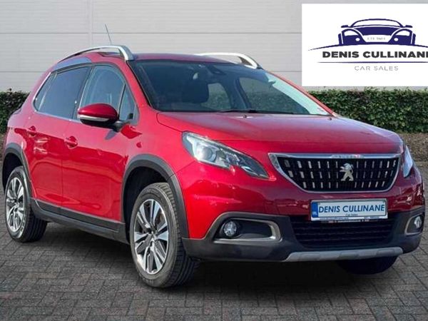 Peugeot 2008 Estate, Petrol, 2017, Red