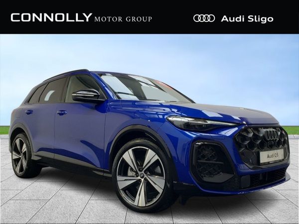 Audi Q5 SUV, Diesel, 2025, Blue