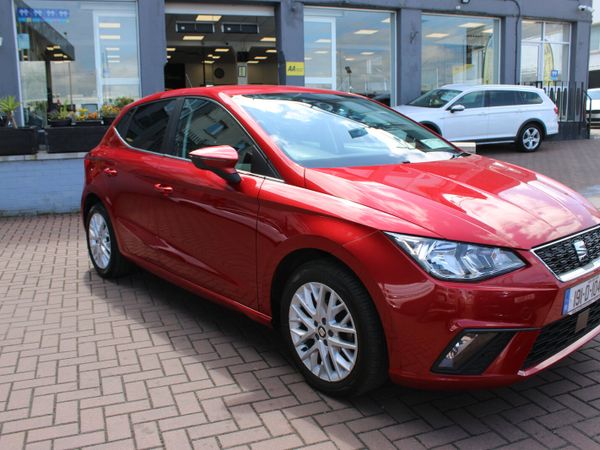 SEAT Ibiza Hatchback, Petrol, 2019, Red
