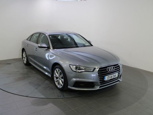 Audi A6 Saloon, Diesel, 2017, Grey