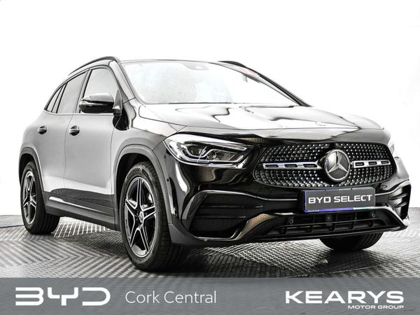 Mercedes-Benz GLA SUV, Petrol, 2023, Black