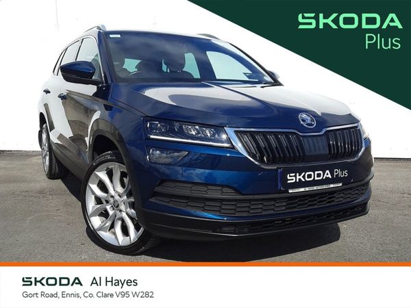 Skoda Karoq SUV, Diesel, 2022, Blue