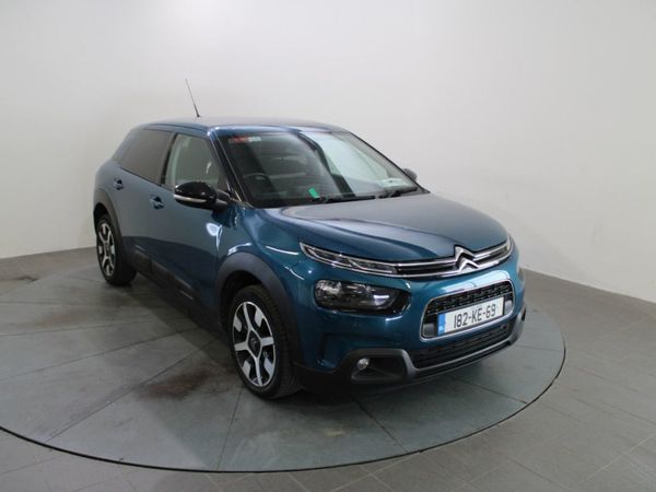 Citroen C4 Cactus Hatchback, Petrol, 2018, Blue