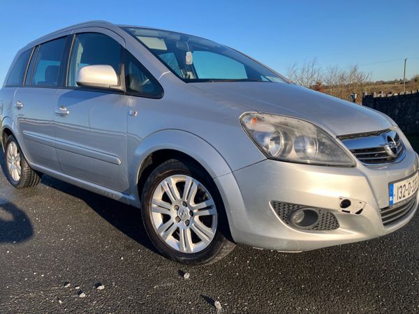 Opel Zafira MPV, Diesel, 2013, Silver