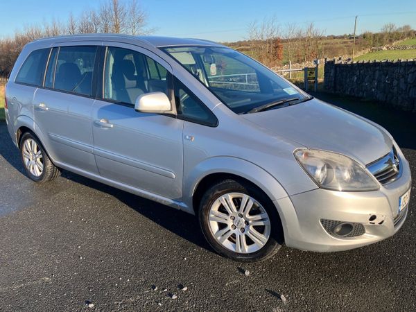 Opel Zafira MPV, Diesel, 2013, Silver